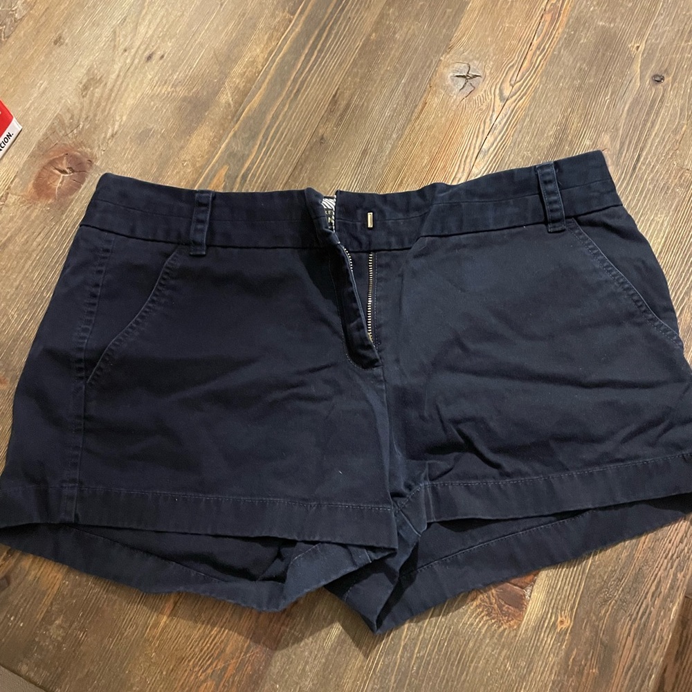Jcrew Chino Navy Shorts